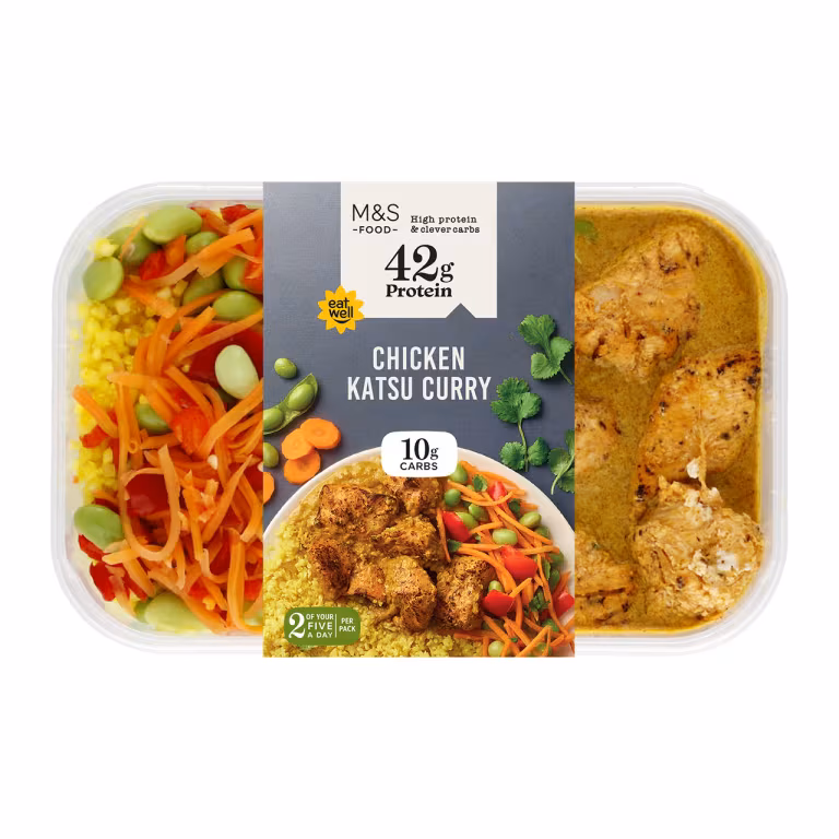 M&S Chicken Katsu Curry