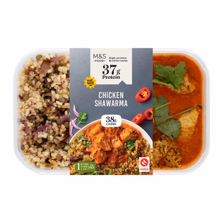 M&S Chicken Shawarma