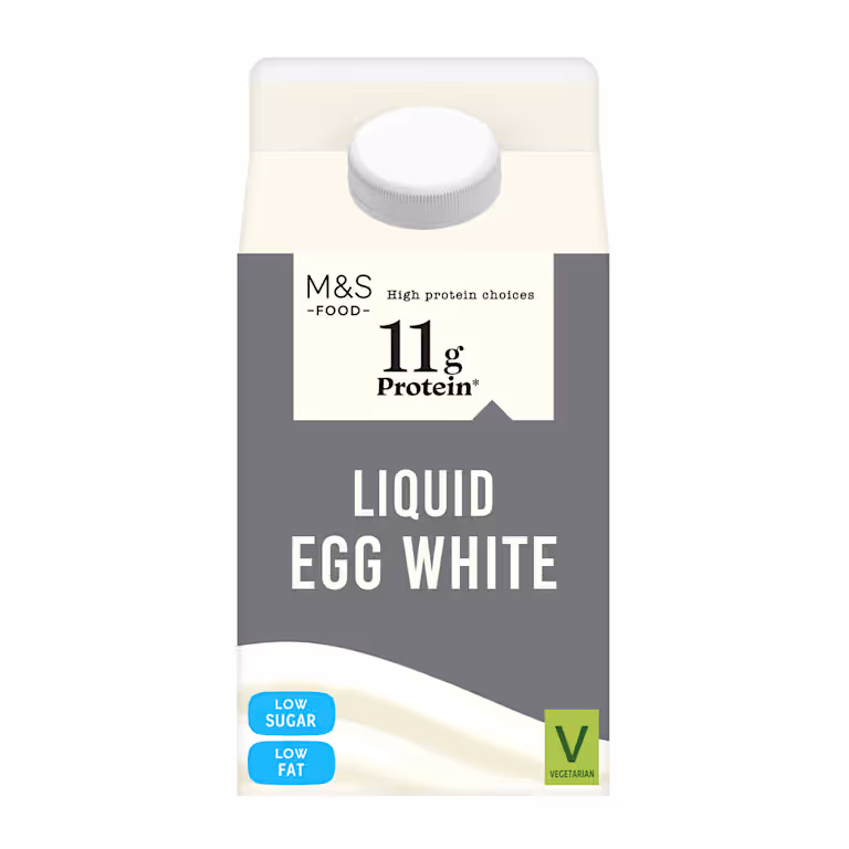 M&S Liquid Egg White