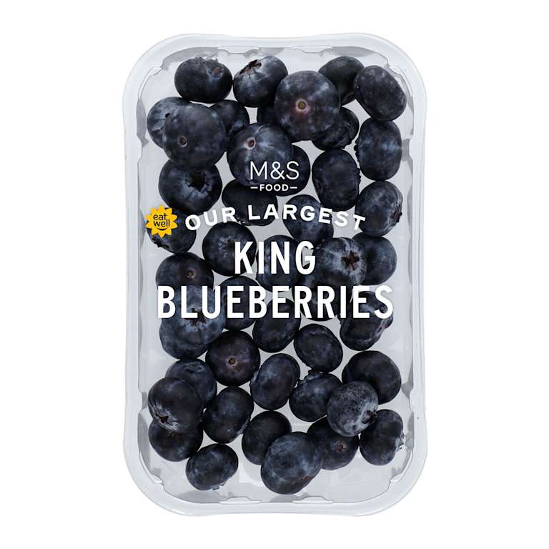 M&S King Blueberries