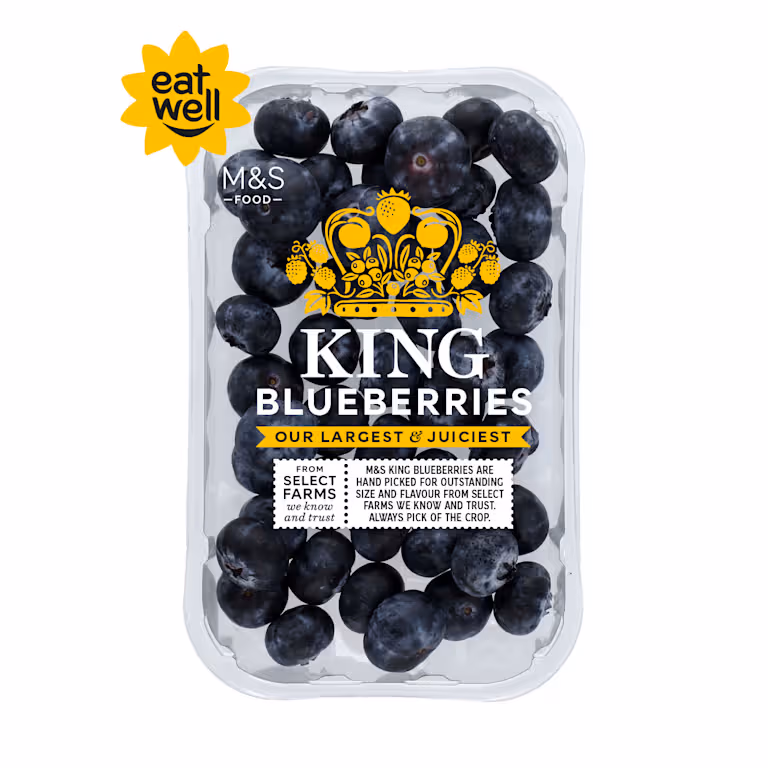 M&S King Blueberries