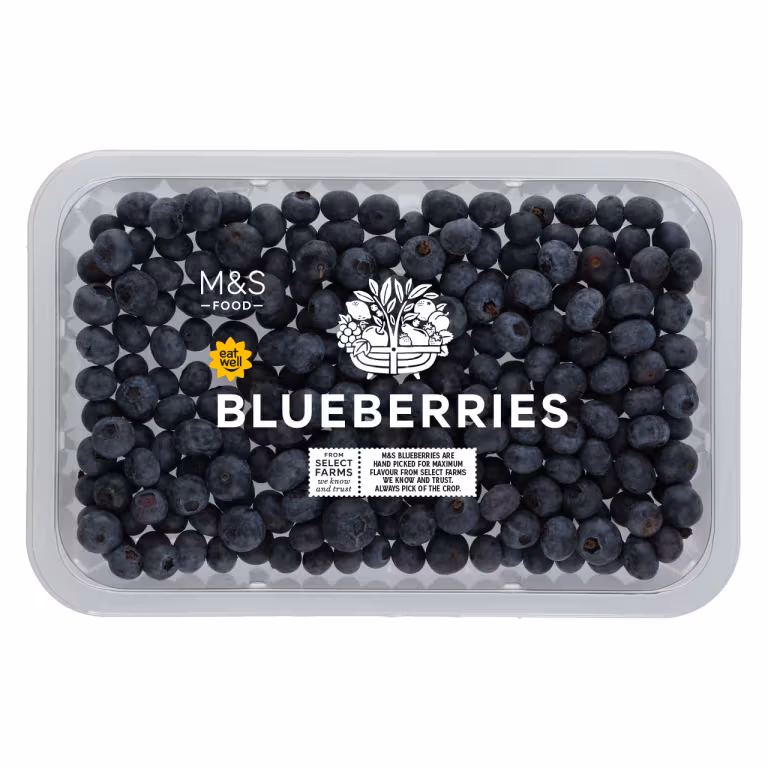 M&S Blueberries
