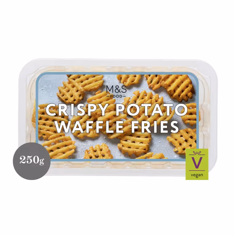 M&S Crispy Potato Waffle Fries