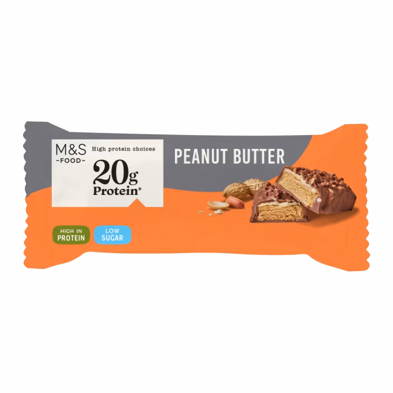 M&S Peanut Butter Protein Bar