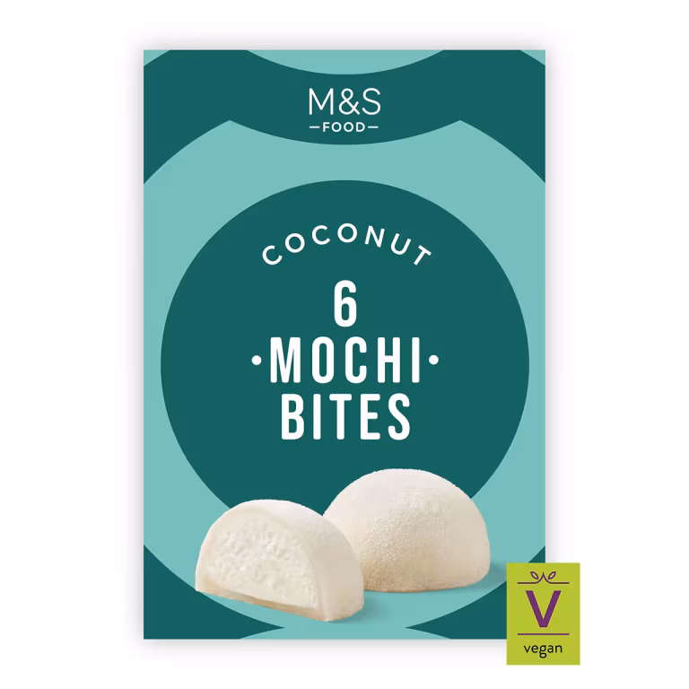 M&S Coconut Mochi Bites
