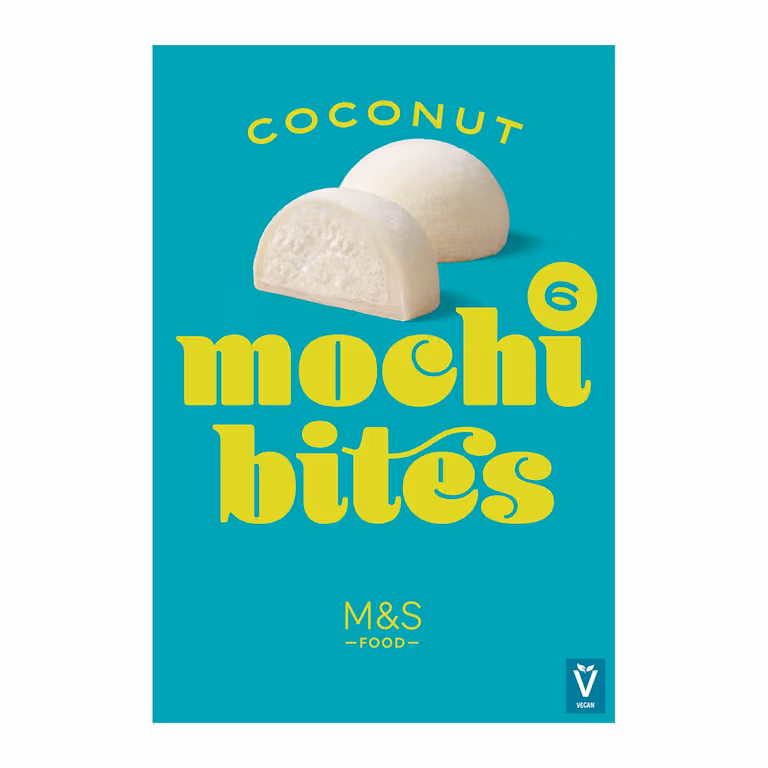 M&S Coconut Mochi Bites