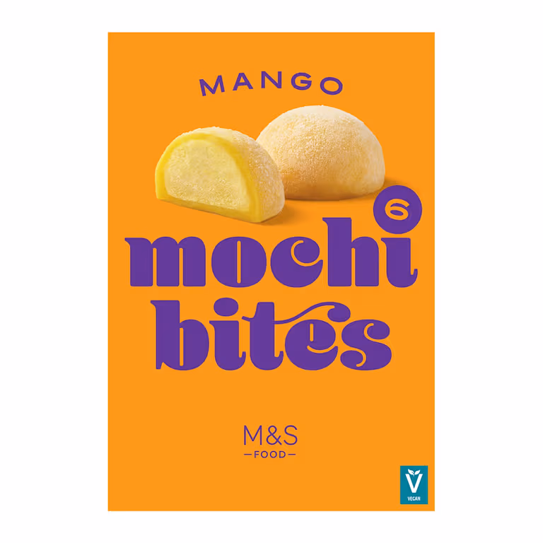 M&S Mango Mochi Bites