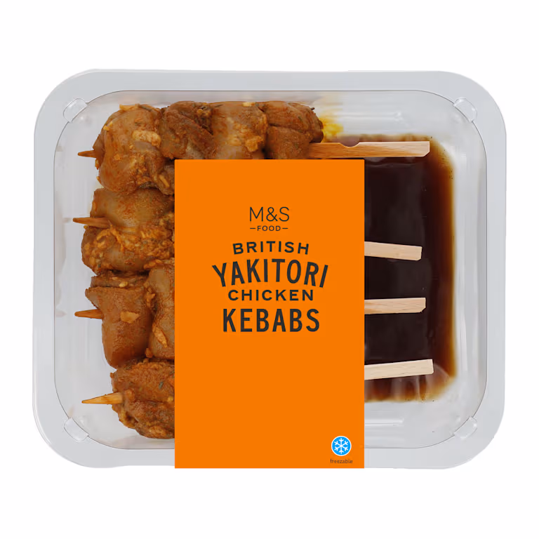 M&S Yakitori Chicken Thigh Kebabs