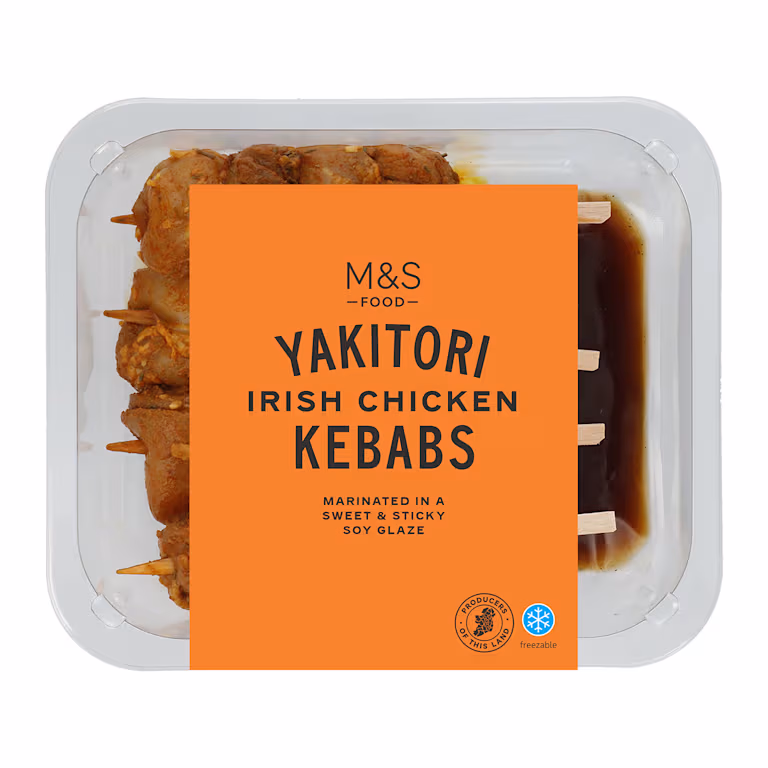 M&S Yakitori Chicken Thigh Kebabs