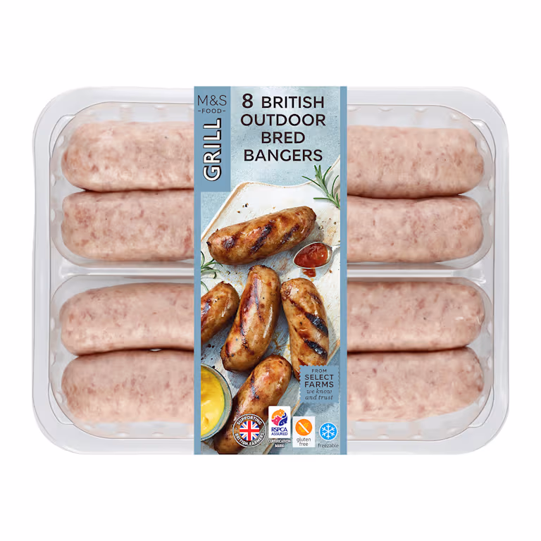 M&S British BBQ Bangers