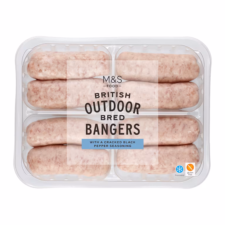 M&S British BBQ Bangers