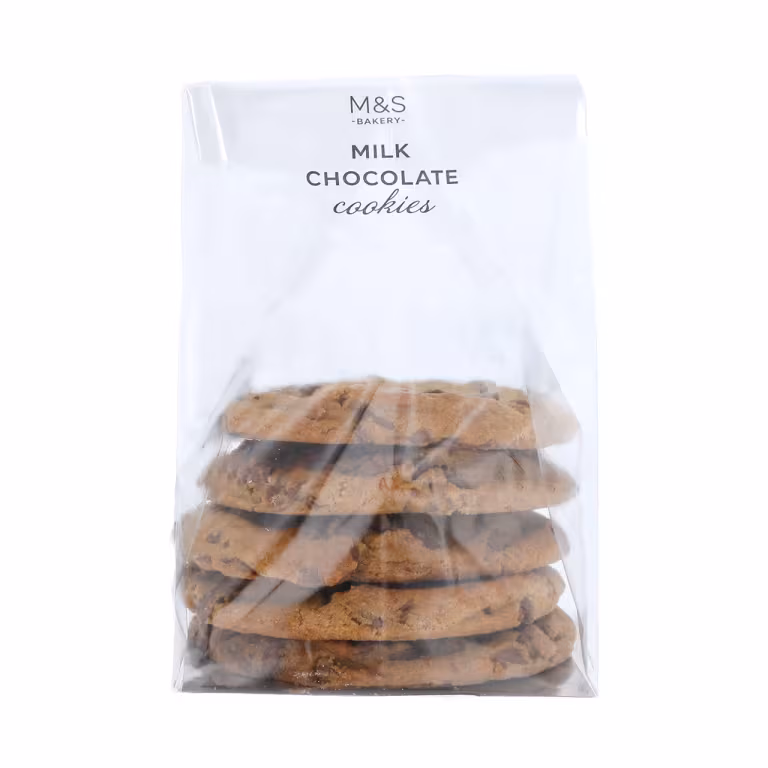 M&S Milk Chocolate Cookies