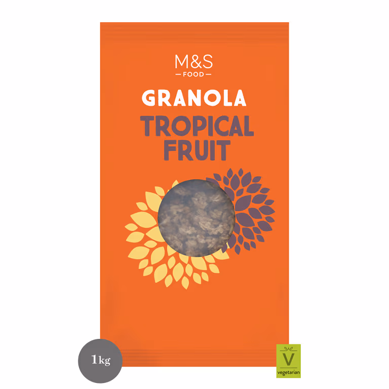 M&S Tropical Fruit Granola