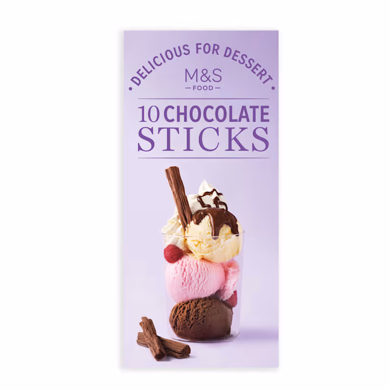 M&S Chocolate Sticks