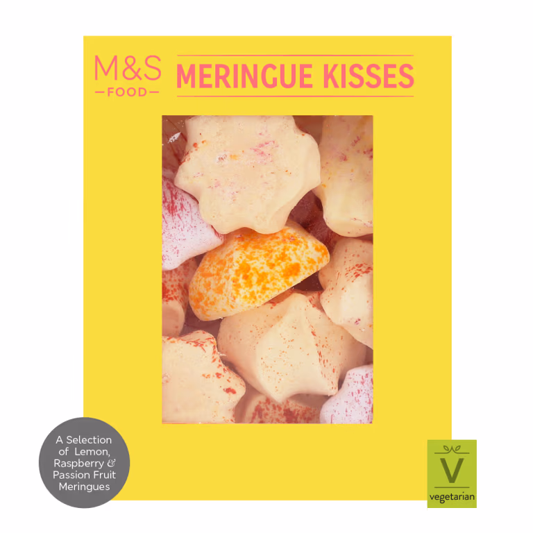 M&S Fruity Meringue Kisses