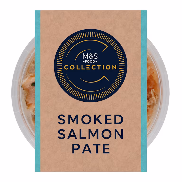 M&S Collection Smoked Salmon Pâté