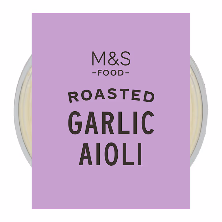 M&S Roasted Garlic Aioli