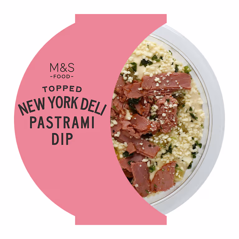 M&S Handcrafted New York Deli Pastrami Dip