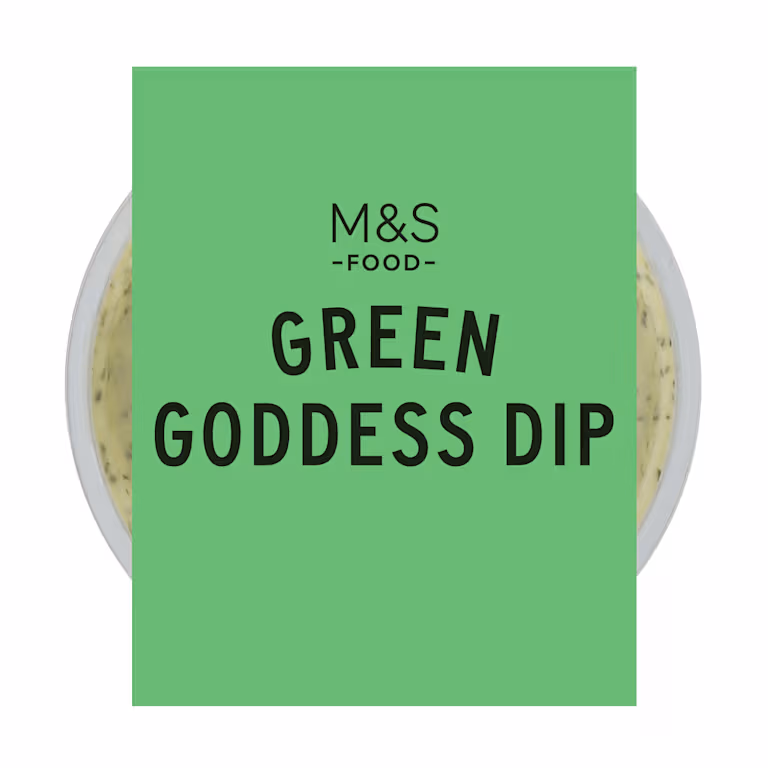 M&S Green Goddess Dip