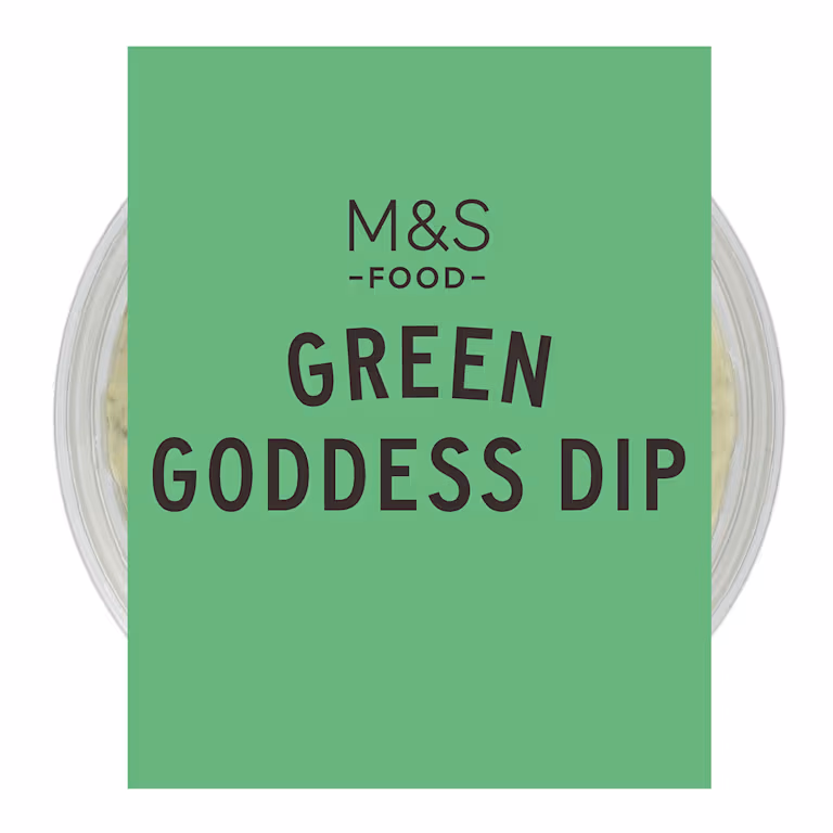 M&S Green Goddess Dip