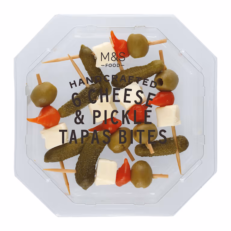 M&S 6 Cheese & Pickle Tapas Bites