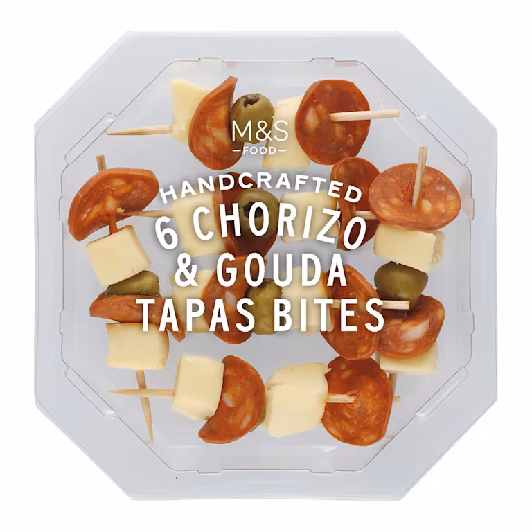 M&S 6 Chorizo & Gouda Tapas Bites