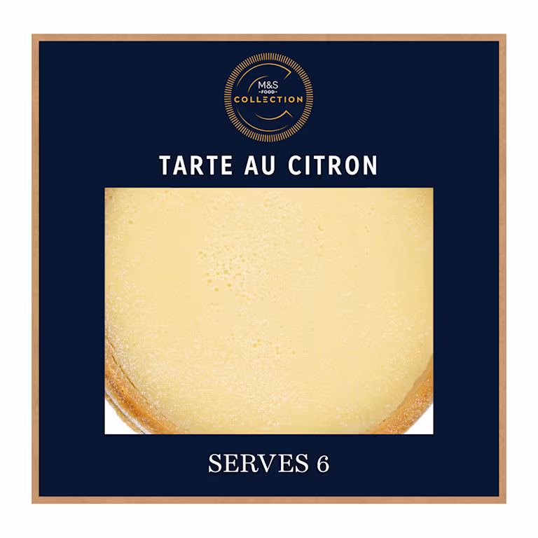 M&S Collection Tarte au Citron