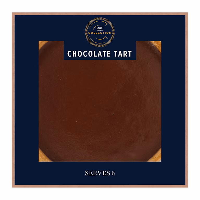 M&S Collection Belgian Chocolate Tart