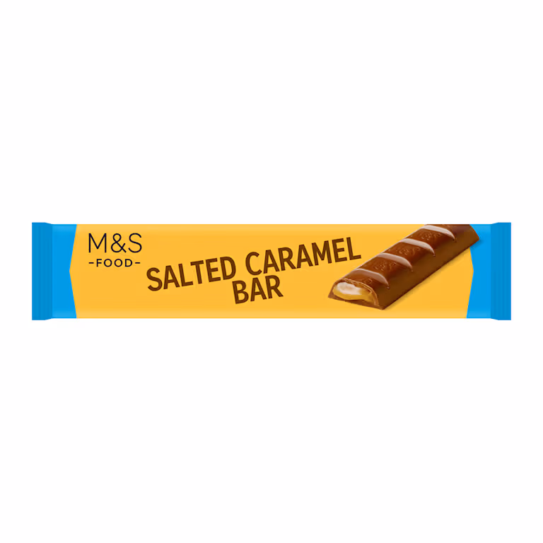 M&S Salted Caramel Bar
