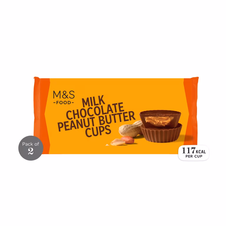 M&S Milk Chocolate Peanut Butter Cups