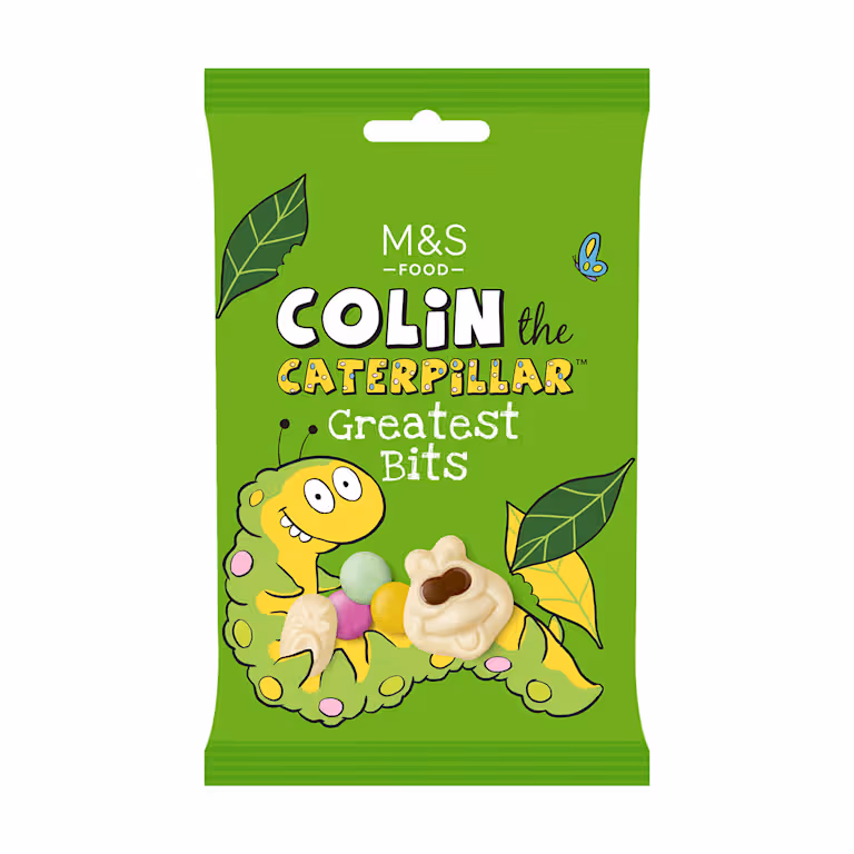 M&S Colin the Caterpillar Greatest Bits