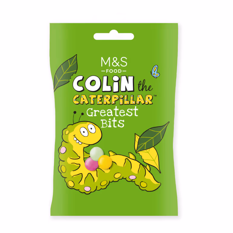 M&S Colin the Caterpillar Greatest Bits