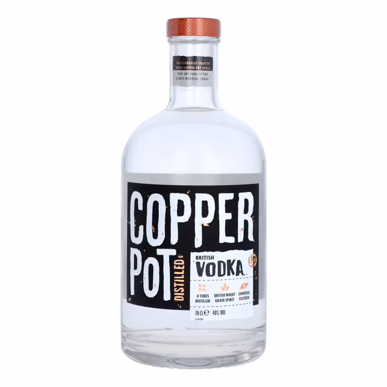 M&S Distilled Copper Pot British Vodka