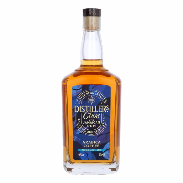 M&S Distillers Cove with Jamaican Rum Arabica Coffee