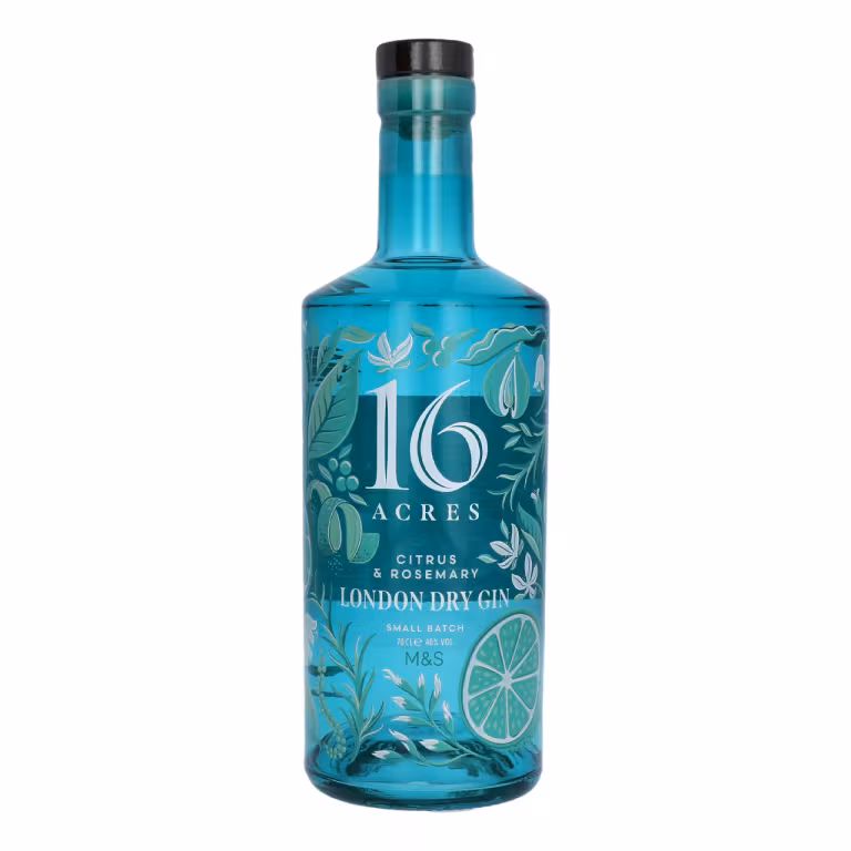 M&S 16 Acres Citrus and Rosemary London Dry Gin