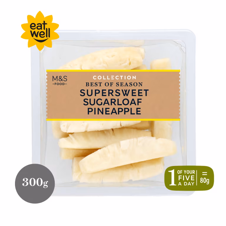 M&S Collection Best of Season Supersweet Sugarloaf Pineapple