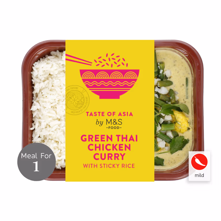M&S Taste of Asia Green Thai Chicken Curry