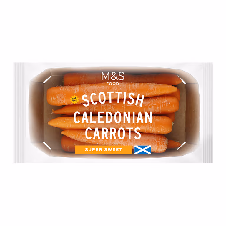 M&S Scottish Caledonian Carrots
