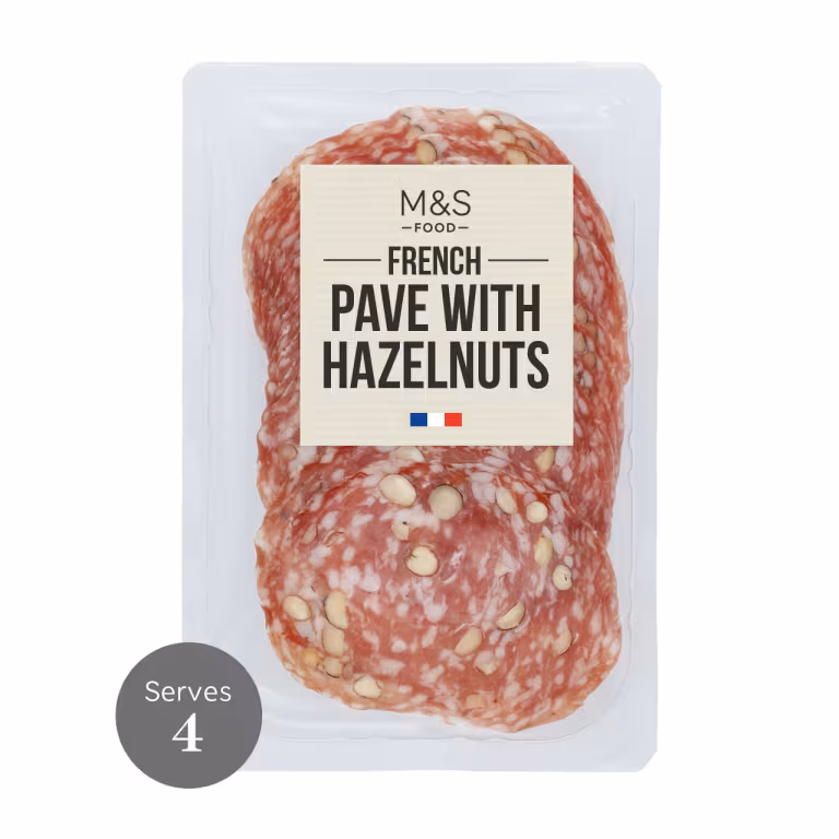 M&S Pave with Hazelnuts