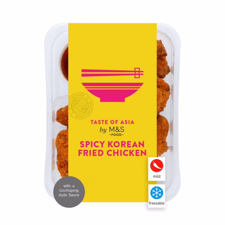 M&S Taste of Asia Spicy Korean Fried Chicken