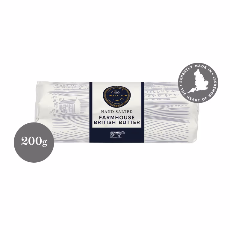 M&S Collection Farmhouse British Butter
