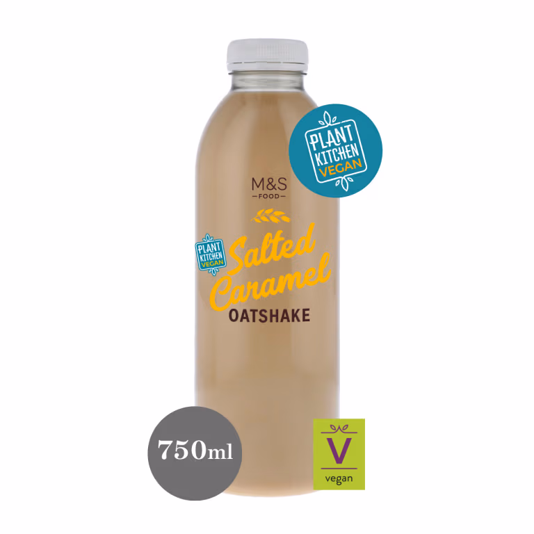 M&S Salted Caramel Oatshake