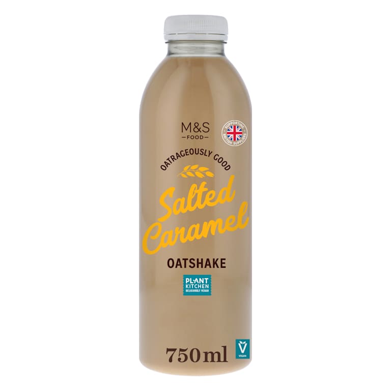 M&S Salted Caramel Oatshake