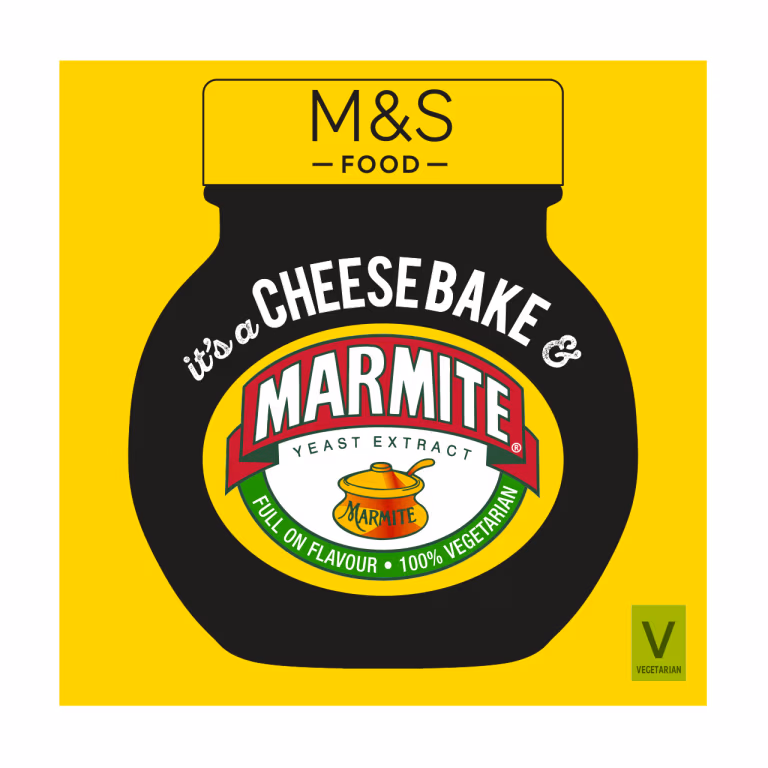 M&S Marmite Cheesebake