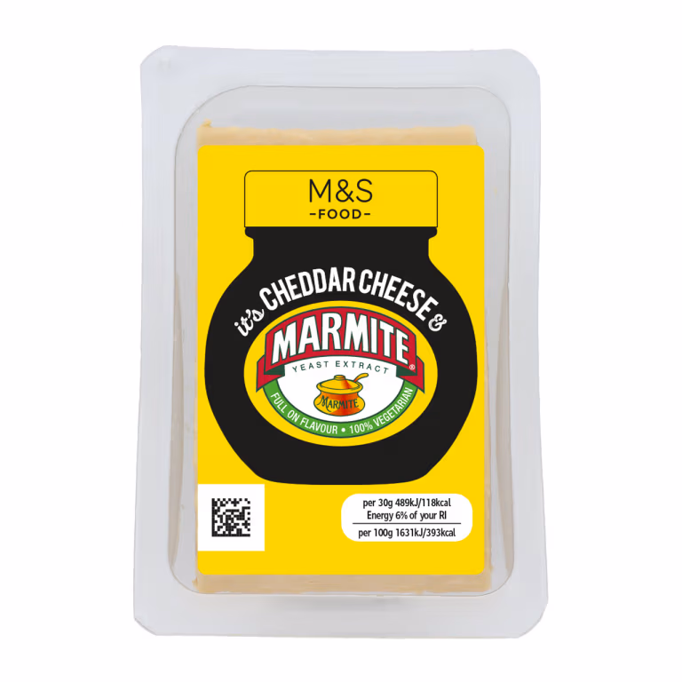 M&S Cheddar Cheese and Marmite
