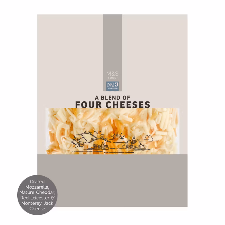 M&S Four Cheese Mix