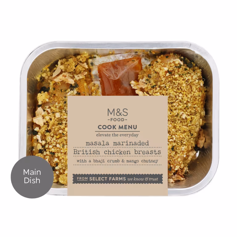 M&S Masala Marinated British Chicken Breasts