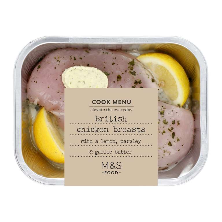 M&S British Chicken Breasts
