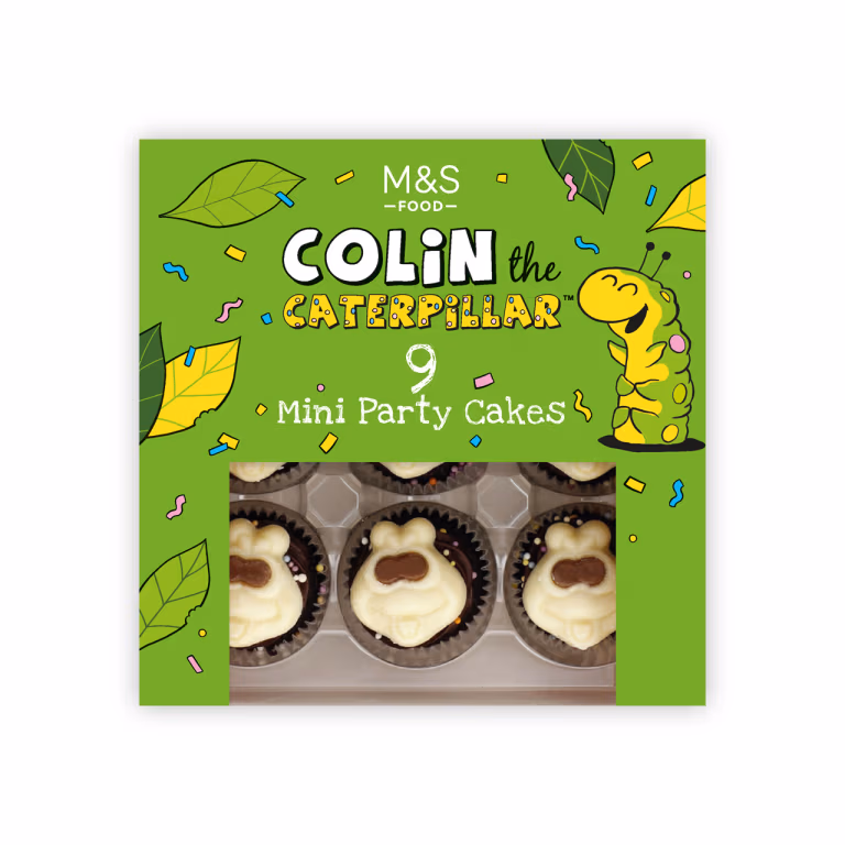 M&S 9 Mini Party Cakes