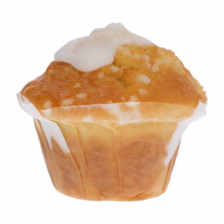 M&S Lemon Drizzle Muffin